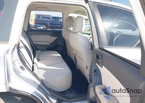 2016 Subaru Forester 2.5I from USA, damaged, VIN JF2SJAAC9GH458573